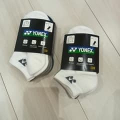 YONEX ジュニア ソックス 19-22cm 6足組のサムネイル