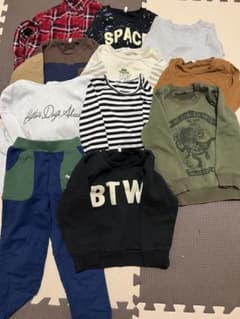 キッズ服 男の子 セット売り 110のサムネイル