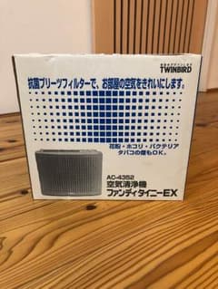 TWINBIRD  空気清浄機のサムネイル