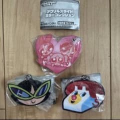 パワーパフガールズ☆アクリルスライドミラーコレクションのサムネイル