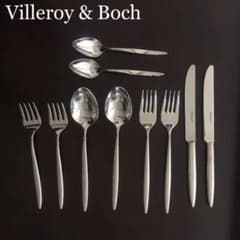 【美品】Villeroy & Boch カトラリー　10本セットのサムネイル