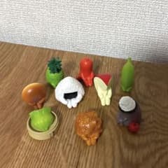 待ちぼうけ　食べ物シリーズ　9個セットのサムネイル