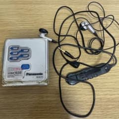 ジャンク品】Panasonic ポータブルMDプレーヤー SJ-MJ15 - メルカリ