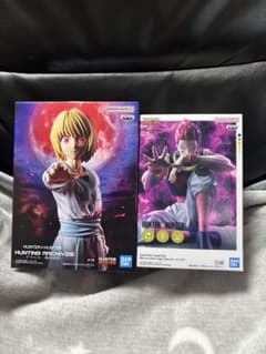 HUNTER × HUNTER 크라피카 히소카 퓨규아 2체 세트
