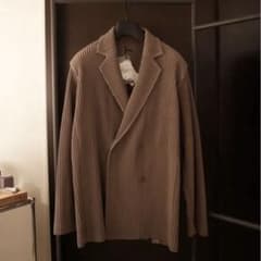 Homme Plisse Issey Miyake テーラードジャケット ダブル - メルカリ