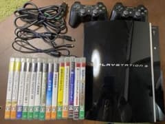 PS3本体　80GB 初期化済　動作品　1／21限定値下げ中のサムネイル
