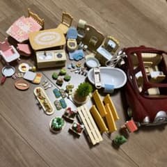 シルバニアファミリー　まとめ売りのサムネイル