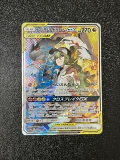 レシラム＆ゼクロムgx saのサムネイル