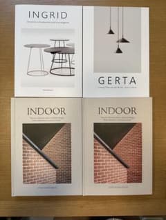 INGRID GERTA INDOOR 雑誌セットのサムネイル