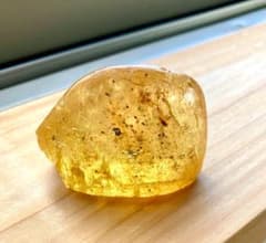 ★美しい黄金色★コパル琥珀　コーパル　アンバー
