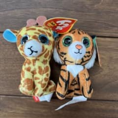 【tyぬいぐるみ2点セット】ハッピーセット/マクドナルドのサムネイル
