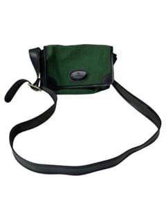 【Vivienne Westwood】ショルダーバッグ グリーン×ブラックのサムネイル