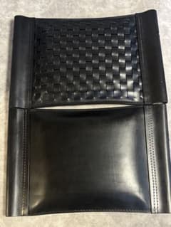 【Pinoworks】レザーメッシュクッションジャケット Pinoworks】レザーメッシュクッションジャケット - メルカリ