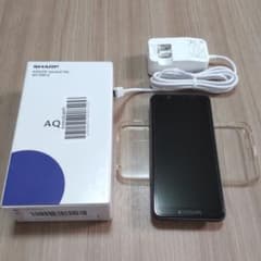 AQUOS sense3 lite ブラック 64 GB SIMフリーのサムネイル