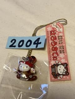 ハローキティ 群馬限定 館林茶釜 ストラップ2004 - メルカリ