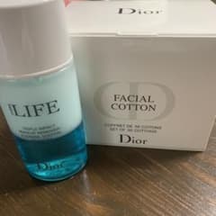 Dior/ポイントメイクアップリムーバーとコットンのサムネイル
