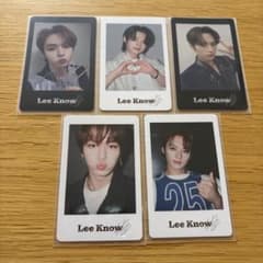 straykids 展覧会　フォトカードのサムネイル