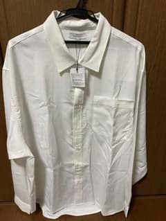 新品　白シャツ　Lのサムネイル