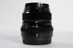 美品 フジノンレンズ XF23mm F2 R WR (富士フイルム Xマウント)のサムネイル