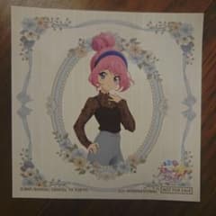 非売品 ステッカー アイカツ！ アニメイト セピア・ラ・モード 桜庭ローラのサムネイル