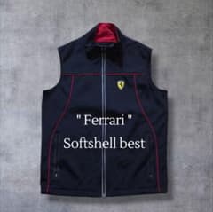RILFerrari フェラーリ ソフトシェルベスト ジレ エンブレム RIL様専用Ferrari フェラーリ ソフトシェルベスト ジレ エンブレム