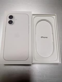 Apple iPhone 17 箱のみ ホワイト 白のサムネイル