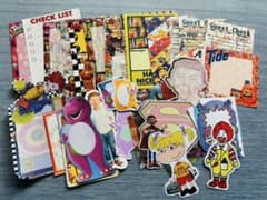 アメキャラシール・メモ②のサムネイル