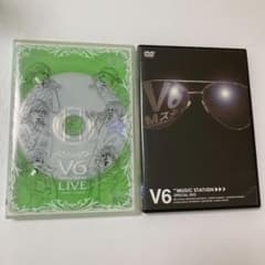 V6 Very best LIVE 1995～2004【付録:Mステ映像！】のサムネイル