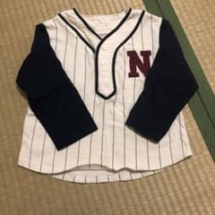 ベースボールTシャツ 110cmのサムネイル