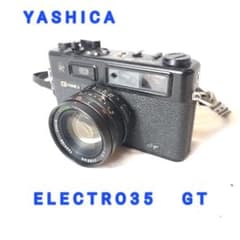 ヤシカエレクトロ35 GT 【完動品・光学系分解整備済み】④ | Shop at