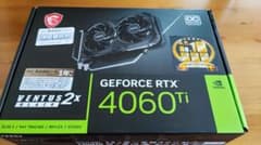 保証有り　新古品　GeForce RTX 4060 Tiのサムネイル