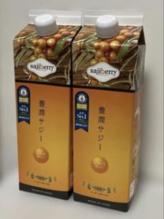 豊潤サジー 1000ml 2本セット - メルカリ