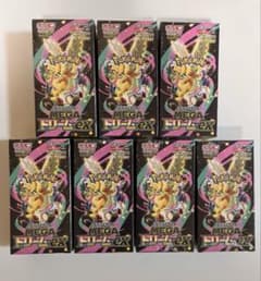 ポケモンカードゲーム　MEGAドリームex 7BOX 【シュリンク付】のサムネイル