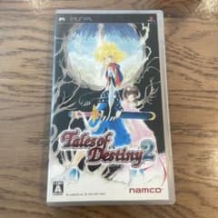테일즈 오브 데스티니 2 Tales of Destiny 2 (PSP)