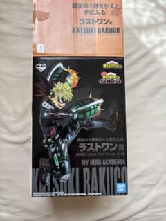 내 영웅 아카데미아 Katsuki Bakugo 피규어 라스트 원상