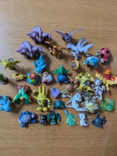 希少！ 初期ポケモン フィギュアCGTSJ 大量セット まとめ売りのサムネイル