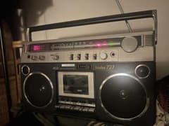 TOSHIBA bombeat 727 ラジカセ 70s 通電可 - メルカリ