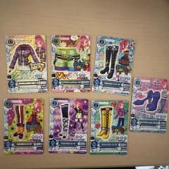 アイカツカード 7枚セット Swing ROCK セイラまとめ売りのサムネイル