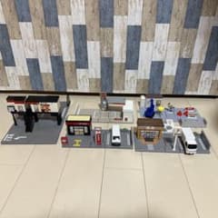 トミカタウン セブンイレブン 郵便局 スシロー ガソリンスタンド