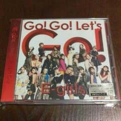 DVD付  E-girls Go!Go!Let's Go!のサムネイル