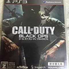 「送料無料」PS3版 COD BOのサムネイル