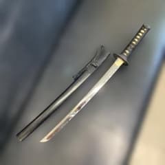 【傷あり】模造刀 8本 まとめ 透かし鍔 太刀 脇差 白鞘 龍 黒鞘 金梨地 模造刀 脇差 黒鞘 龍図鍔 観賞用 - メルカリ