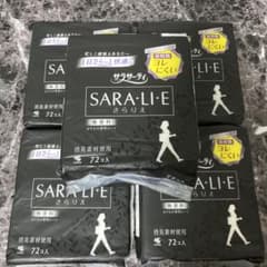 サラサーティ　さらりえ　無香料　5個セットのサムネイル