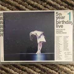 乃木坂46 5th year birthday live day1 最終値下げのサムネイル