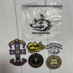 MAN WITH A MISSION(マンウィズ) ステッカー 5点のサムネイル