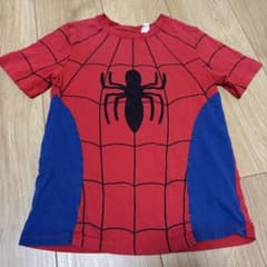 Spider-Man short-sleeved T-shirt, red, ranked #120.
