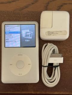 iPod classic 第6世代 80GB 動作品 充電器付 - メルカリ