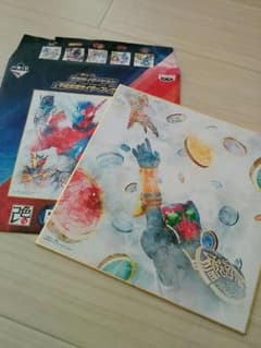一番くじ 仮面ライダー オーズ 色紙のサムネイル