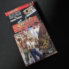 ファイナルファイト スーパーファミコンソフト（※箱・説明書付き）のサムネイル