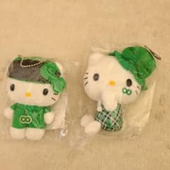 新品 関ジャ二∞ 大倉忠義 ハローキティ コラボ マスコット 緑 2